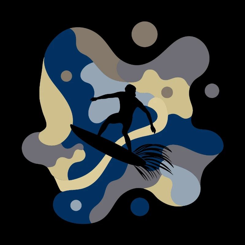 Surfeur Surf Surf Camp de surf