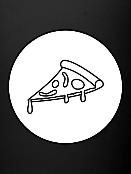lecker Pizza