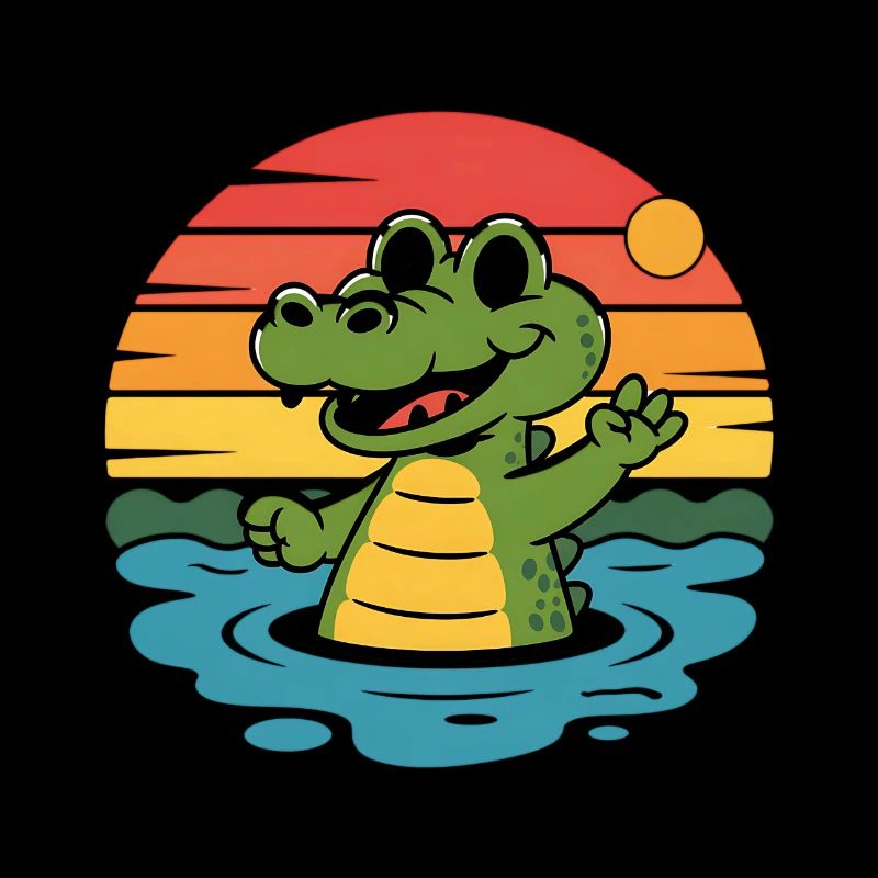 Alligator Retro Alligators