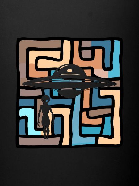 Vaisseau spatial Scifi