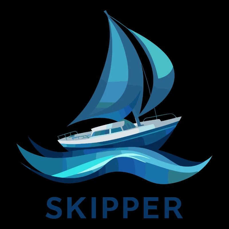 Skipper Voilier à voile