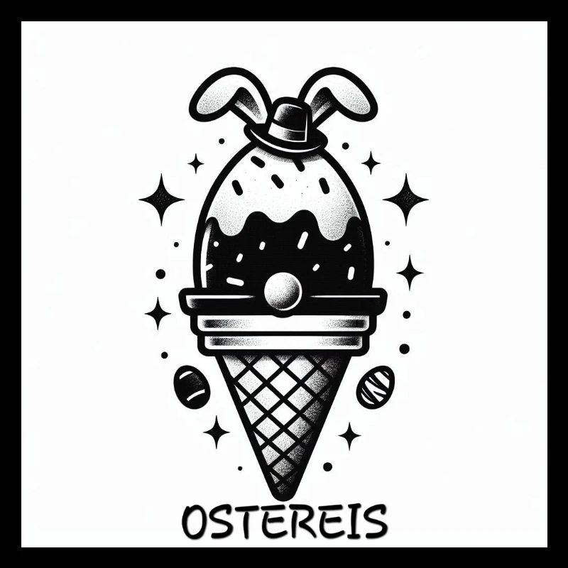 Ostern Eis