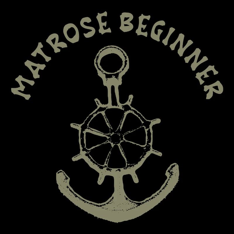 Moin Schiffanker Anker Nordsee Spruch Geschenk See