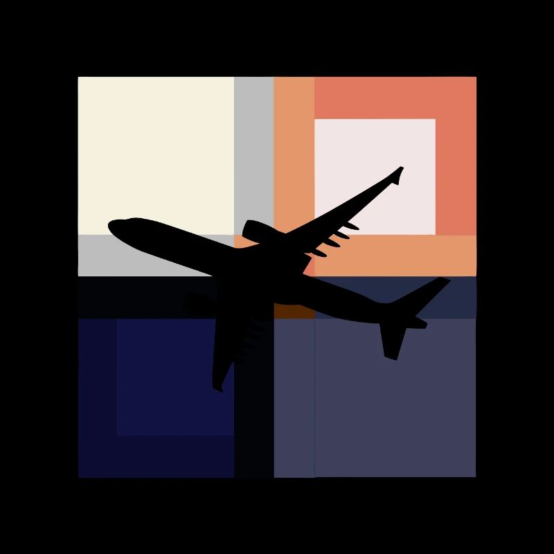 Aviation Engine Passenger Machine