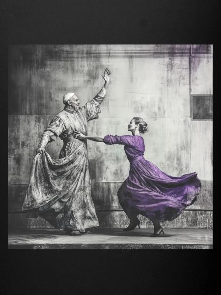 Dancing Pope #2