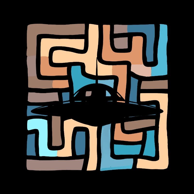 Vaisseau spatial Ufo Scifi