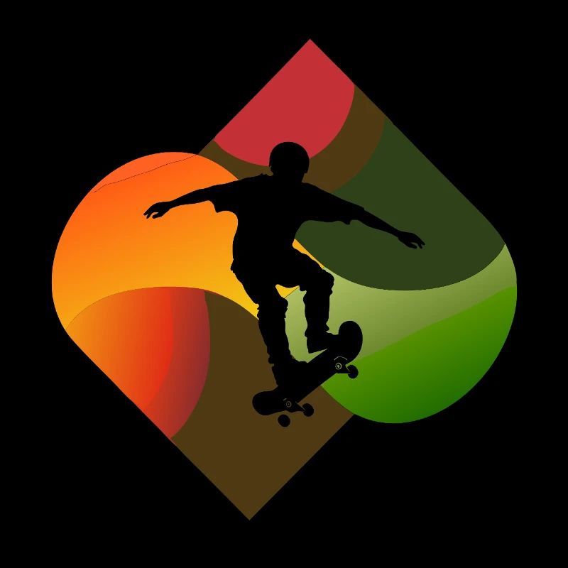 Longboard Skateboard Boarder