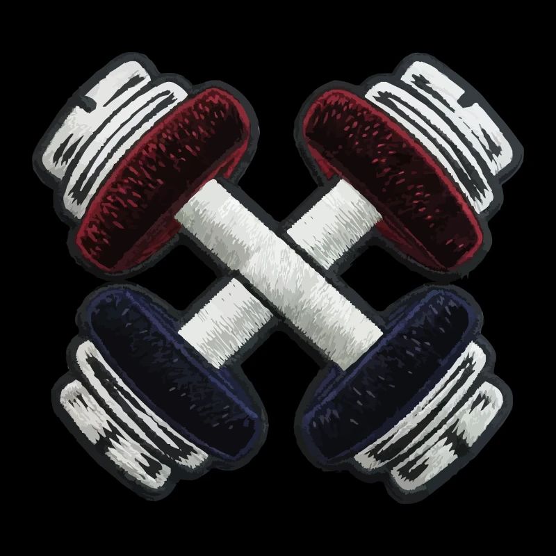Embroidered Mute Bells