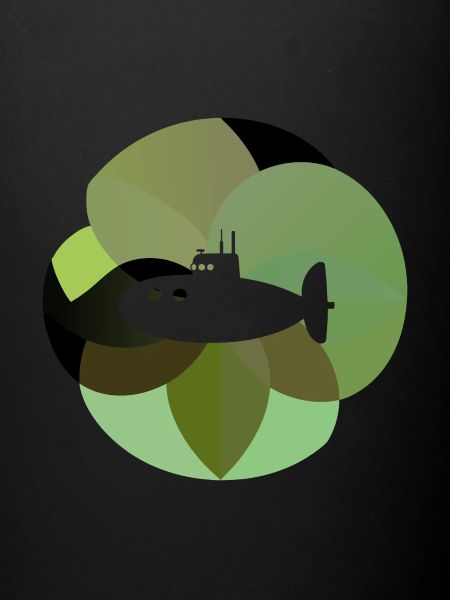 Ship Underwater Diving