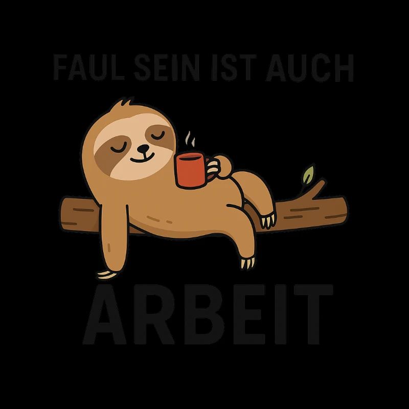 Faultier-Arbeit