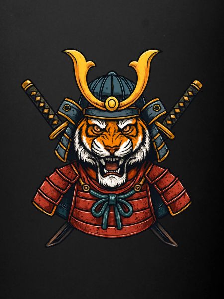 Samurai-Tiger
