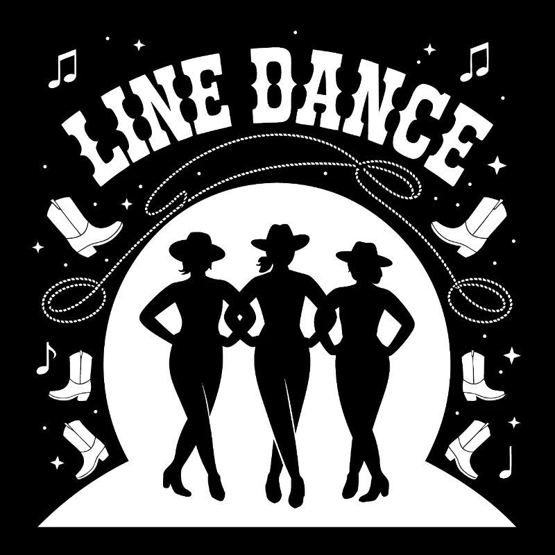 Line Dance Group Training My Dance Sport