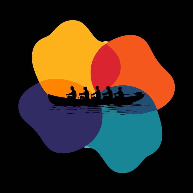 Wasser Rudertechniken Fluss