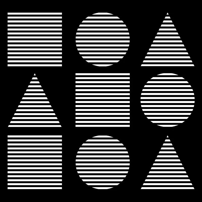 Design geometrischer Formen