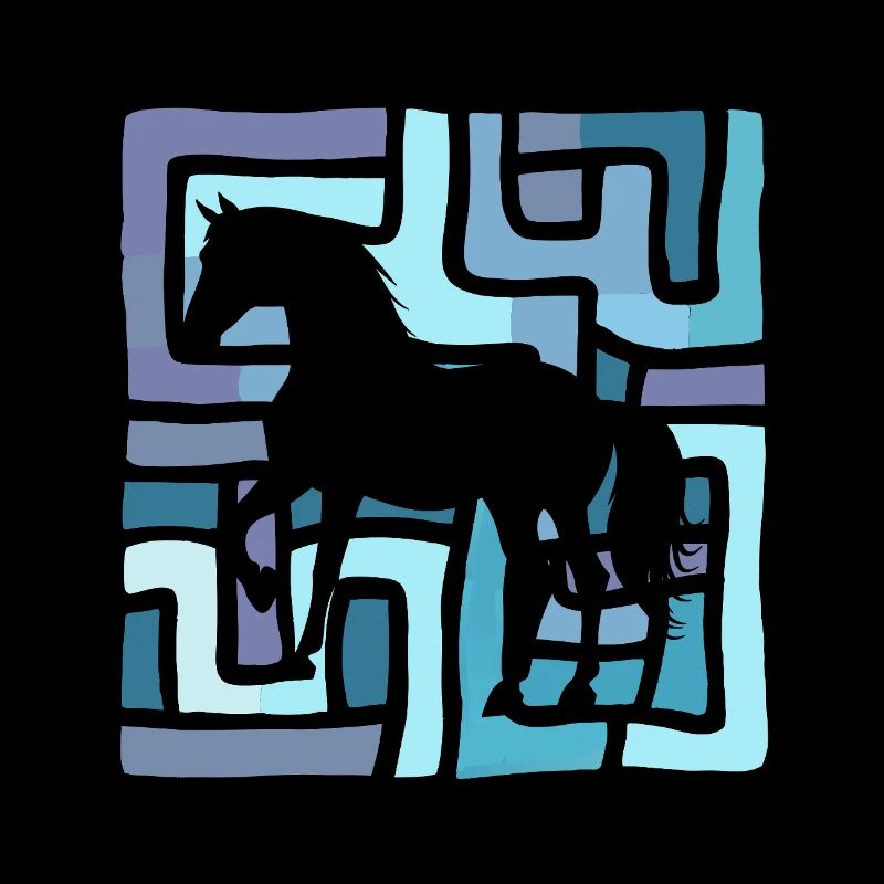 Cheval Ross Fer à cheval