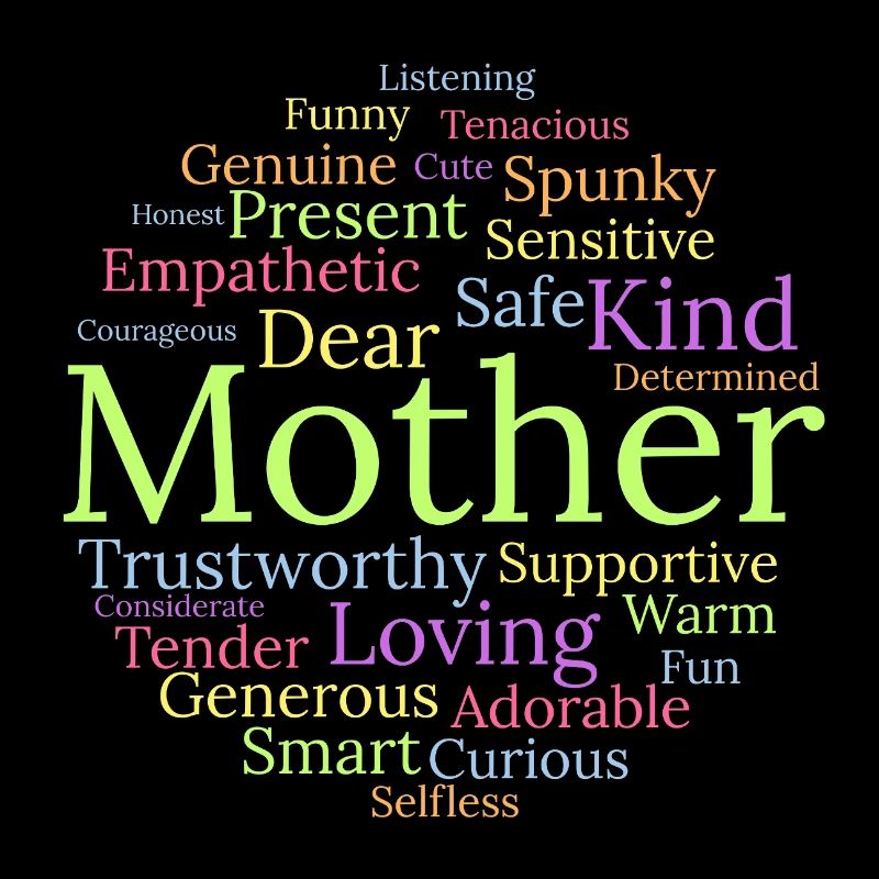 Liebe, liebe Mutter