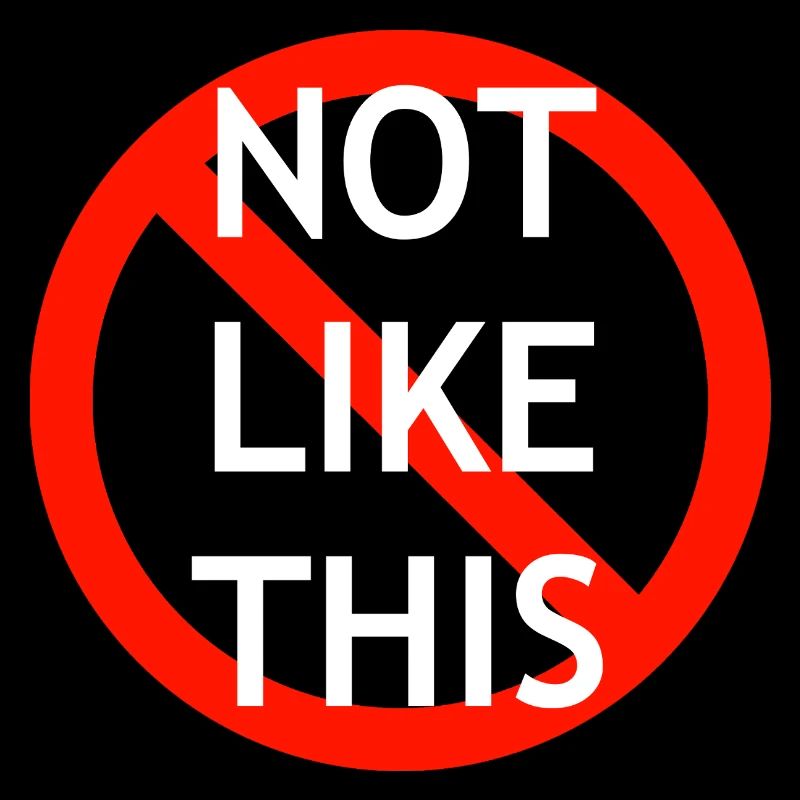 NotLikeThis