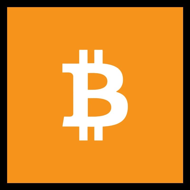 Orange bitcoin