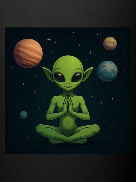 Méditation extraterrestre
