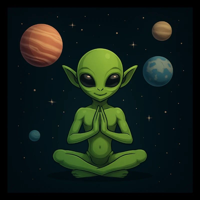 Méditation extraterrestre
