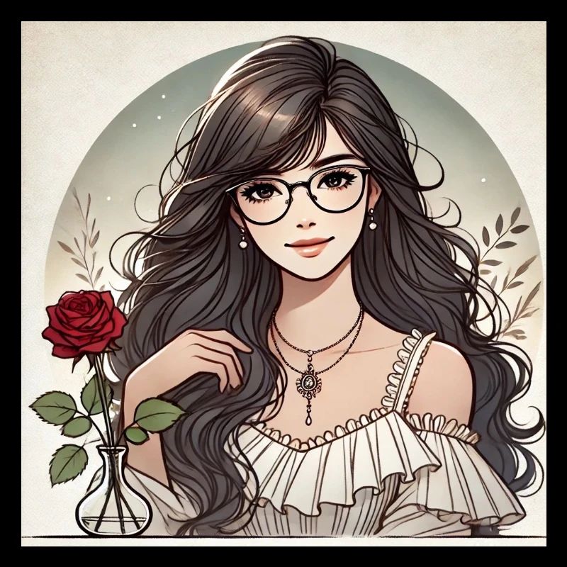 Romantic Portrait in Soft Light