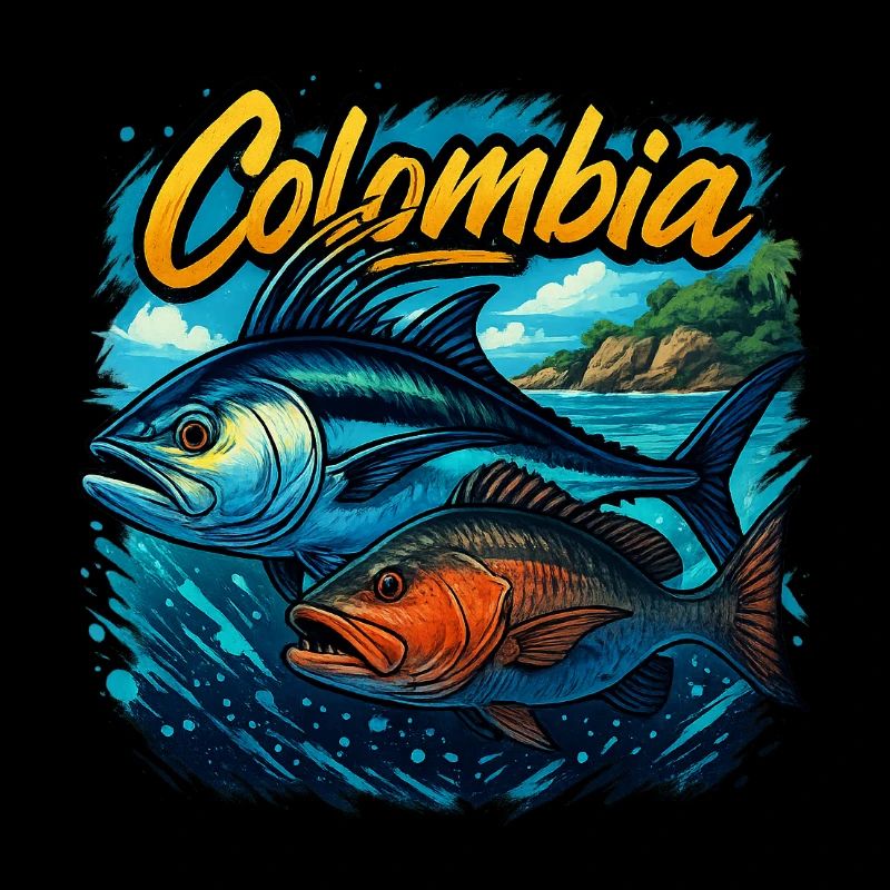 Aventure de pêche – Côte Colombie