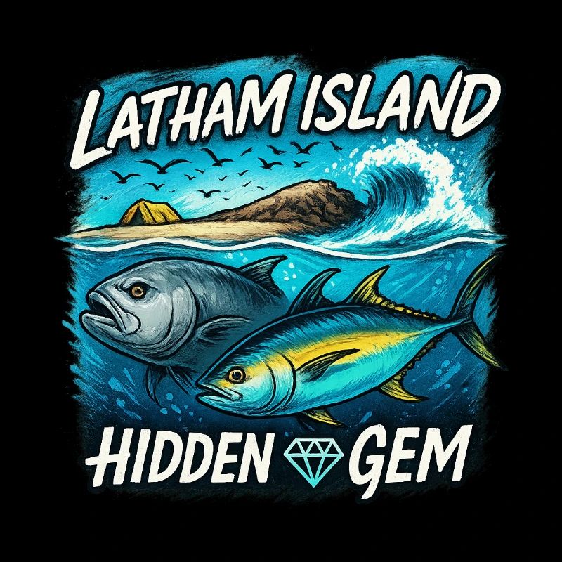 Île Latham – Le joyau de l’ange