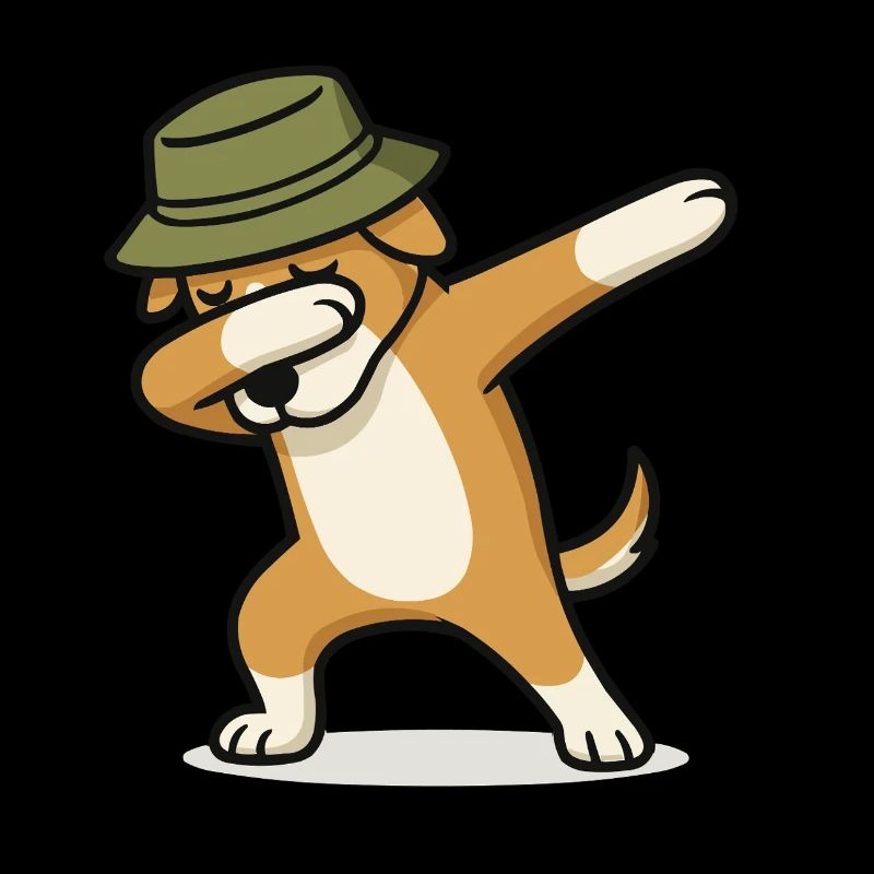 hund dabbing