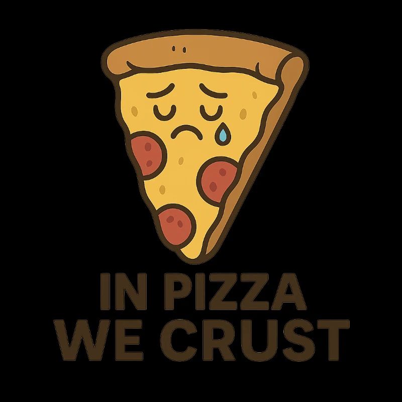 In Pizza We Crust