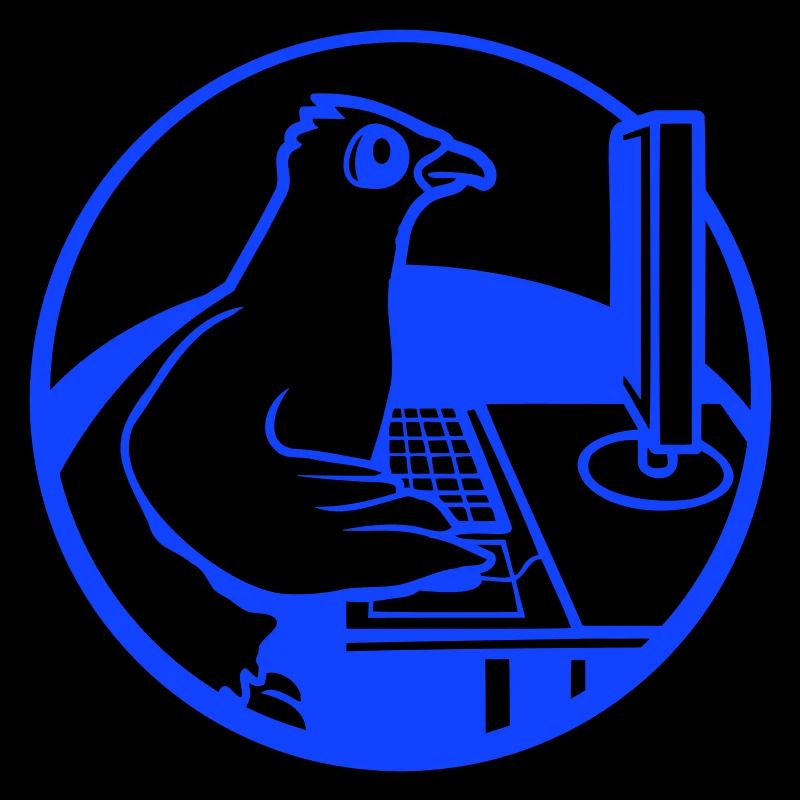 Pigeon Works Office Computer Keyboard Mouse Gamer