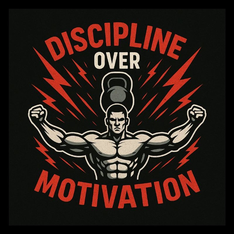 La discipline plutôt que la motivation
