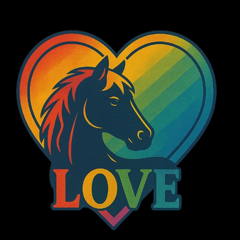 L’amour des chevaux