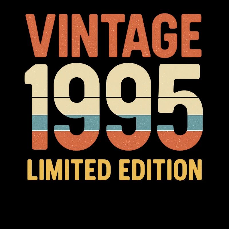 Millésime 1995 – Edition limitée