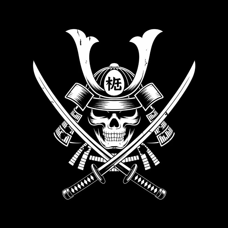Guerrier samouraï japonais