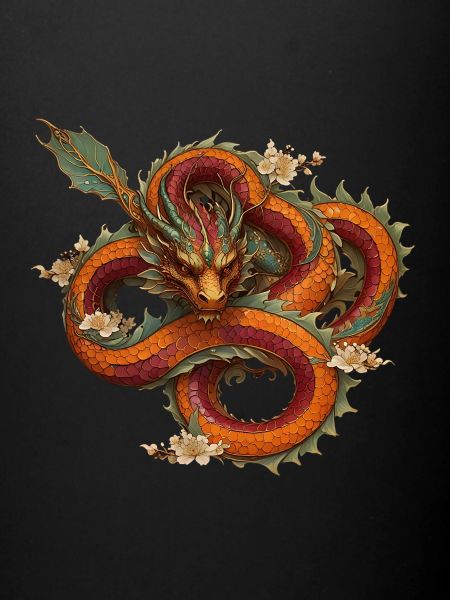 Dragon Rouge