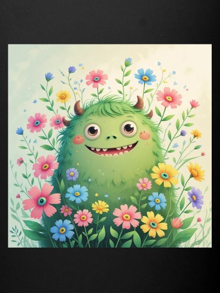 Monstre mignon