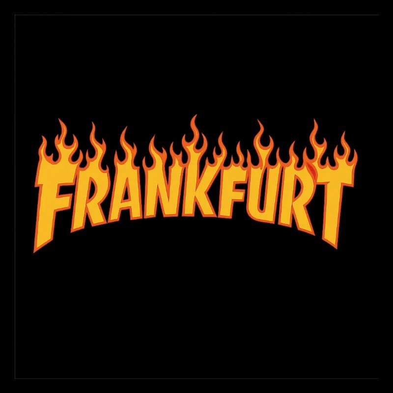 Fiery Frankfurt style