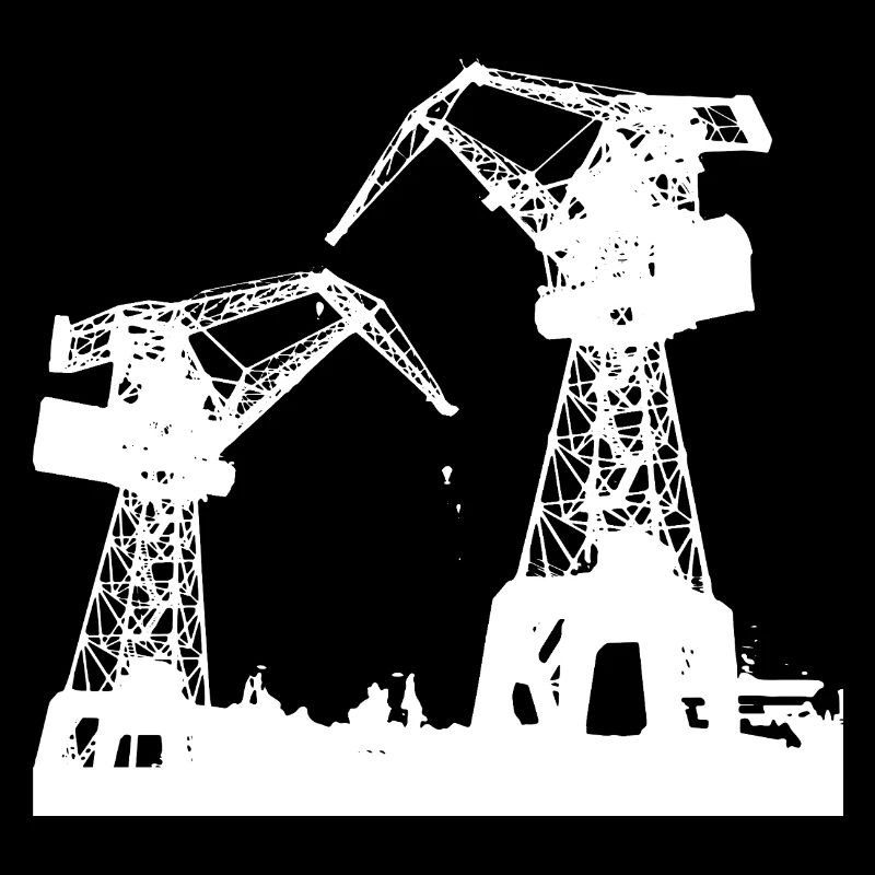Conception de grues industrielles