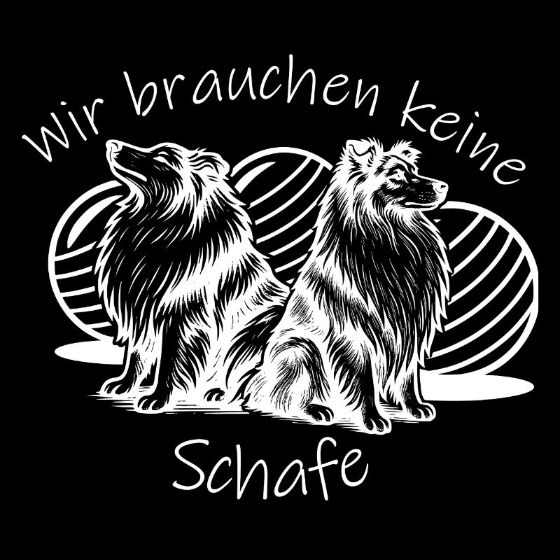 Treibball (weiß) mit Text