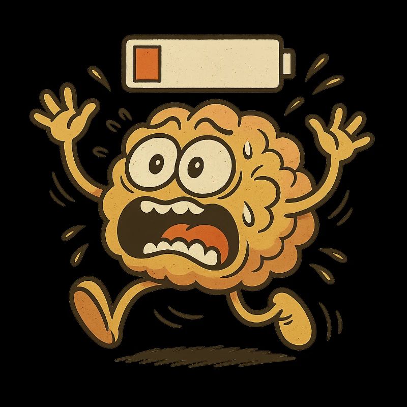 Brain battery low