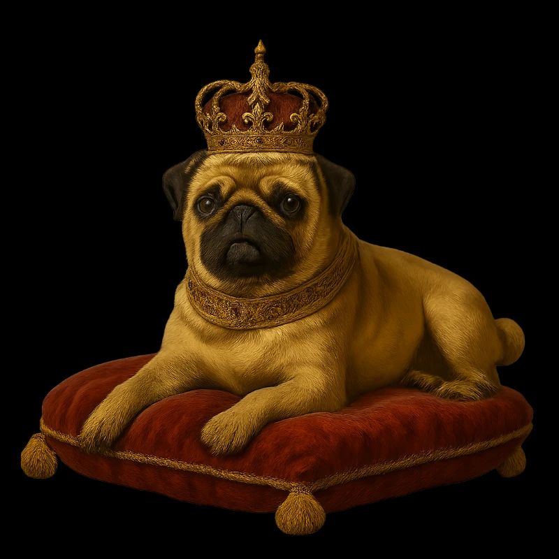 Mops der König