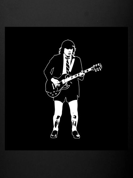 Gitarrist Hardrock
