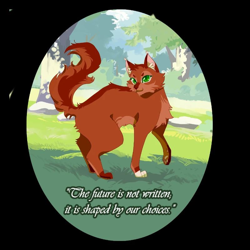 Vol Écureuil Squirrleflight Guerrier Chats Chat