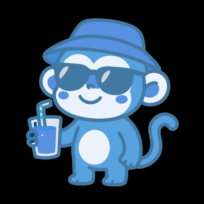 Affe Drink Erfrischung
