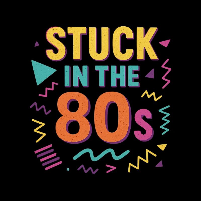 Stuck in the 80s – Retro Flashback Design