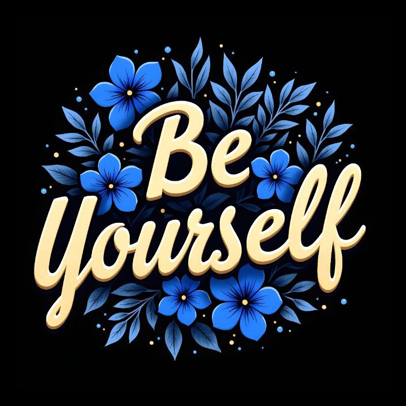 Soyez vous-même des fleurs