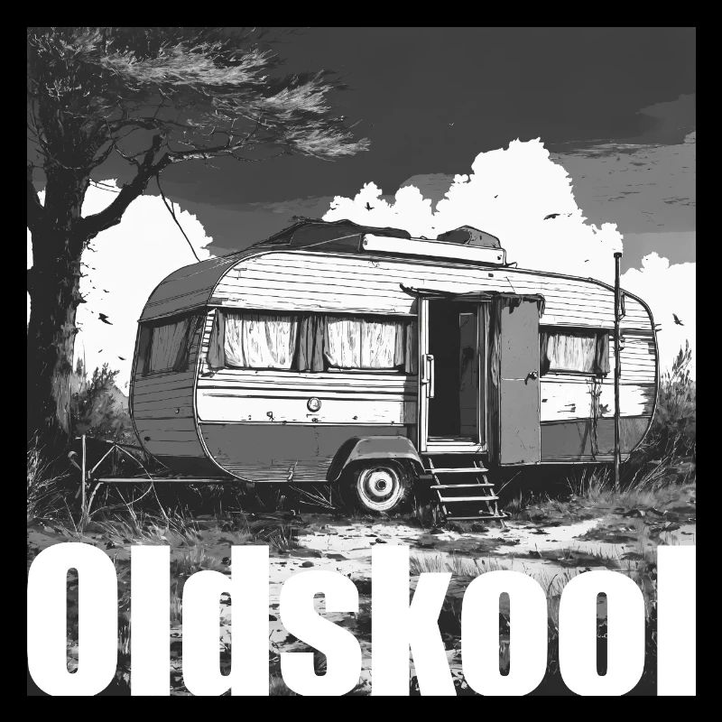 Oldskool Caravan