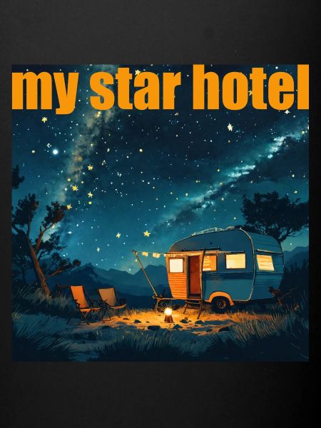 Mon hôtel (caravane) étoiles