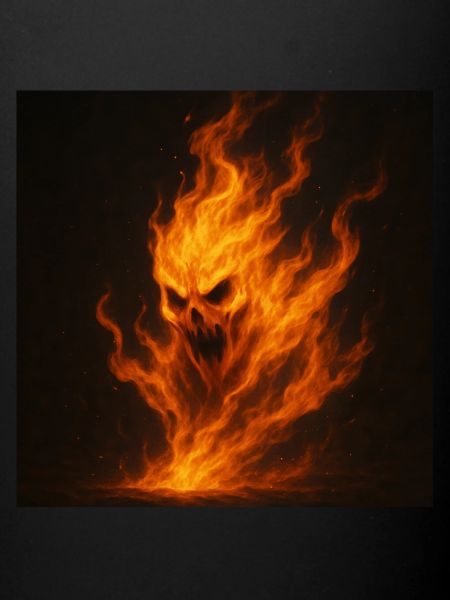 de la flamme