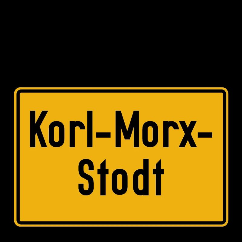 Die Stadt mit den 3 "o" - Korl Morx Stodt